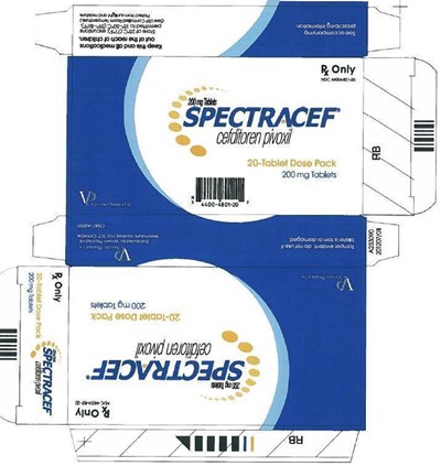 Spectracef 200 mg (Spectracef 200mg Label)